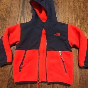 The North Face fleece jacket size 2/2t